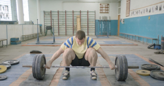 The short film directed by Dmytro Sukholitky - Sobchuk, "The Weightlifter", was selected to the competition program of the 4th RIFF "Dream City".
