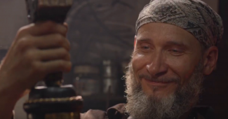 The leading role of the announcement of the 4th Rivne International Film Festival "Dream City" is the famous blacksmith Roman Veligursky...