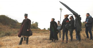 From September 24 to September 28, a team of filmmakers filmed a commercial for a project implemented with the support of the Ukrainian Cultural Fund...